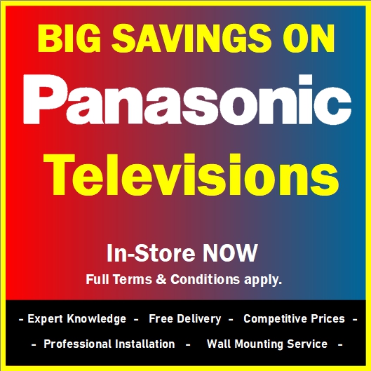 Panasonic Television Offer